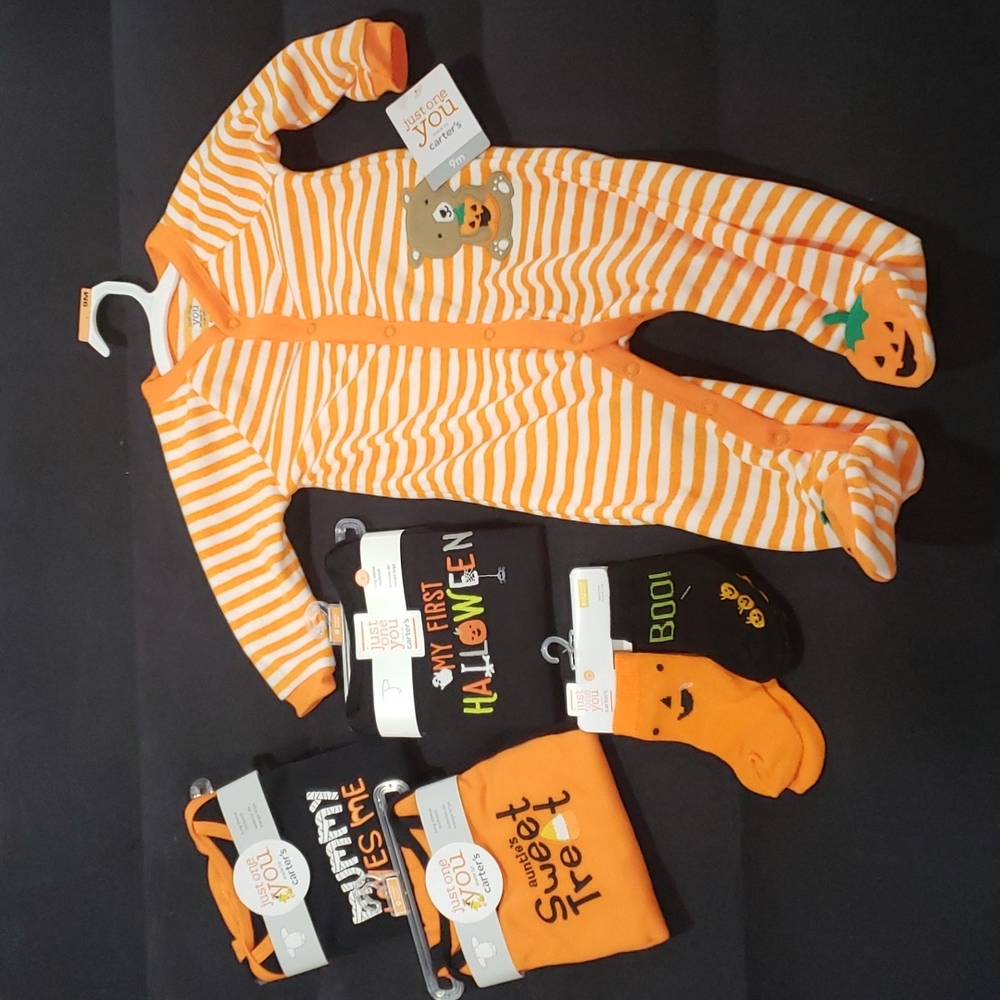 Carters Halloween lot